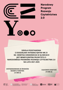 Narodowy Program Rozwoju Czytelnictwa 2.0 na lata 2021-2025