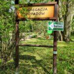 Tablica informacyjna dotycząca segregacji odpadów