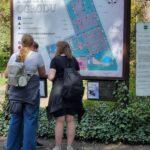 Plan ogrodu botanicznego w Zabrzu